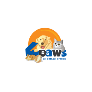 Logo Design by CreativeFlows 2 for Four paws | Design: #18197677