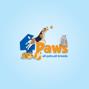 Design de Logo par CreativeFlows 2 pour Four paws | Design #18199654