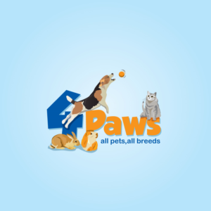 Logo Design by CreativeFlows 2 for Four paws | Design: #18202315