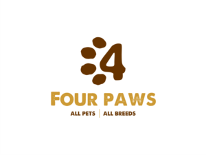 Logo Design by R16 for Four paws | Design: #18192587