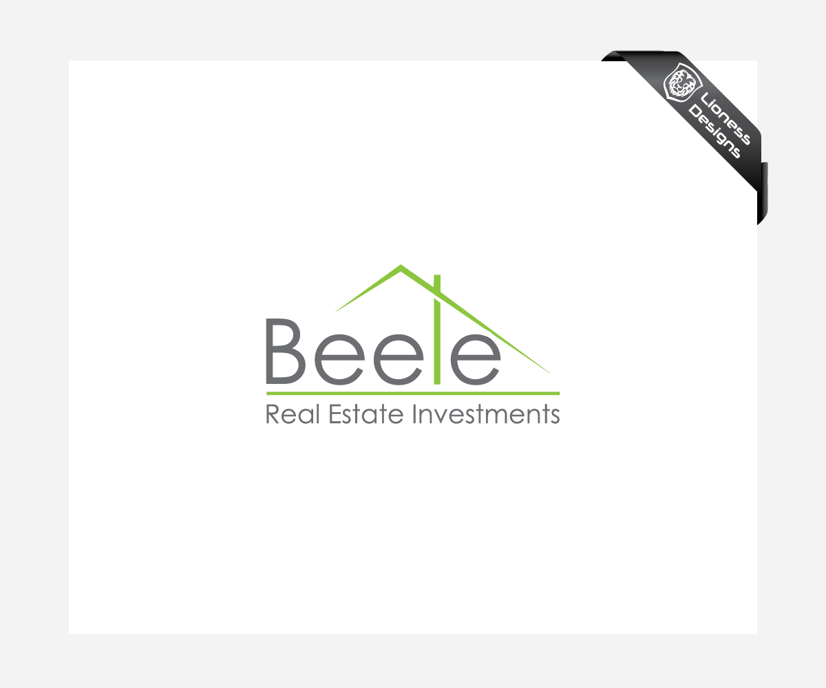 Logo Design by Lioness Designs for beele real estate investments | Design #18212335