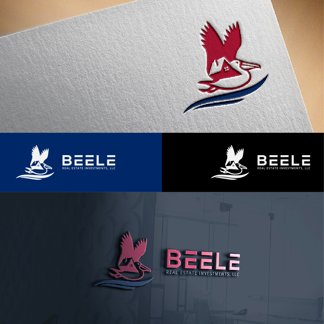 Logo Design by Mime Artworks for beele real estate investments | Design #18318331