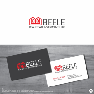Diseño de Logo por MBARO para beele real estate investments | Diseño: #18294627