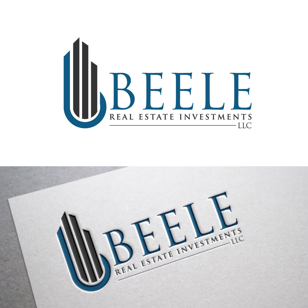 Logo Design by h27 for beele real estate investments | Design #18253300
