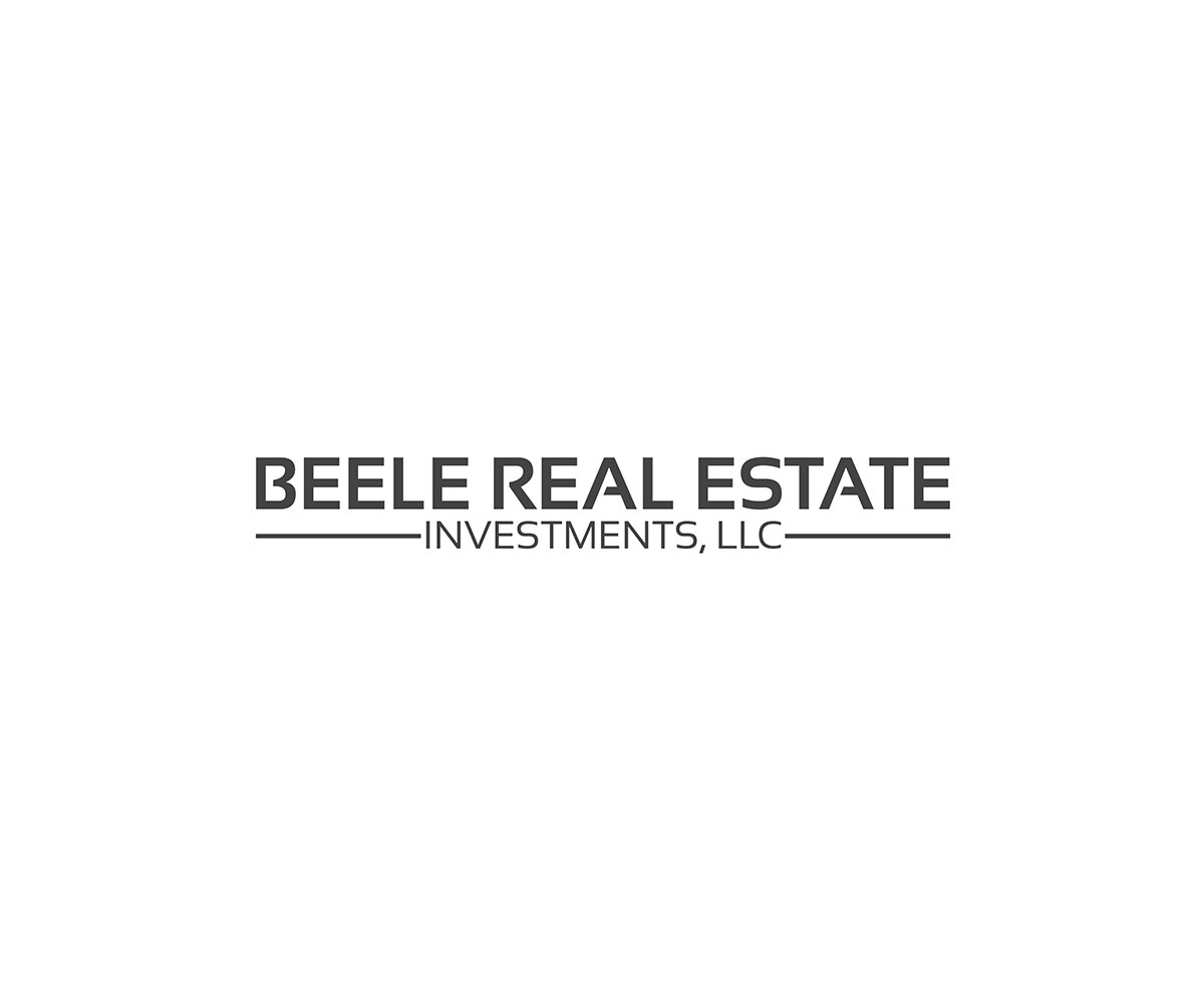 Logo Design by aminhocain for beele real estate investments | Design #18258101