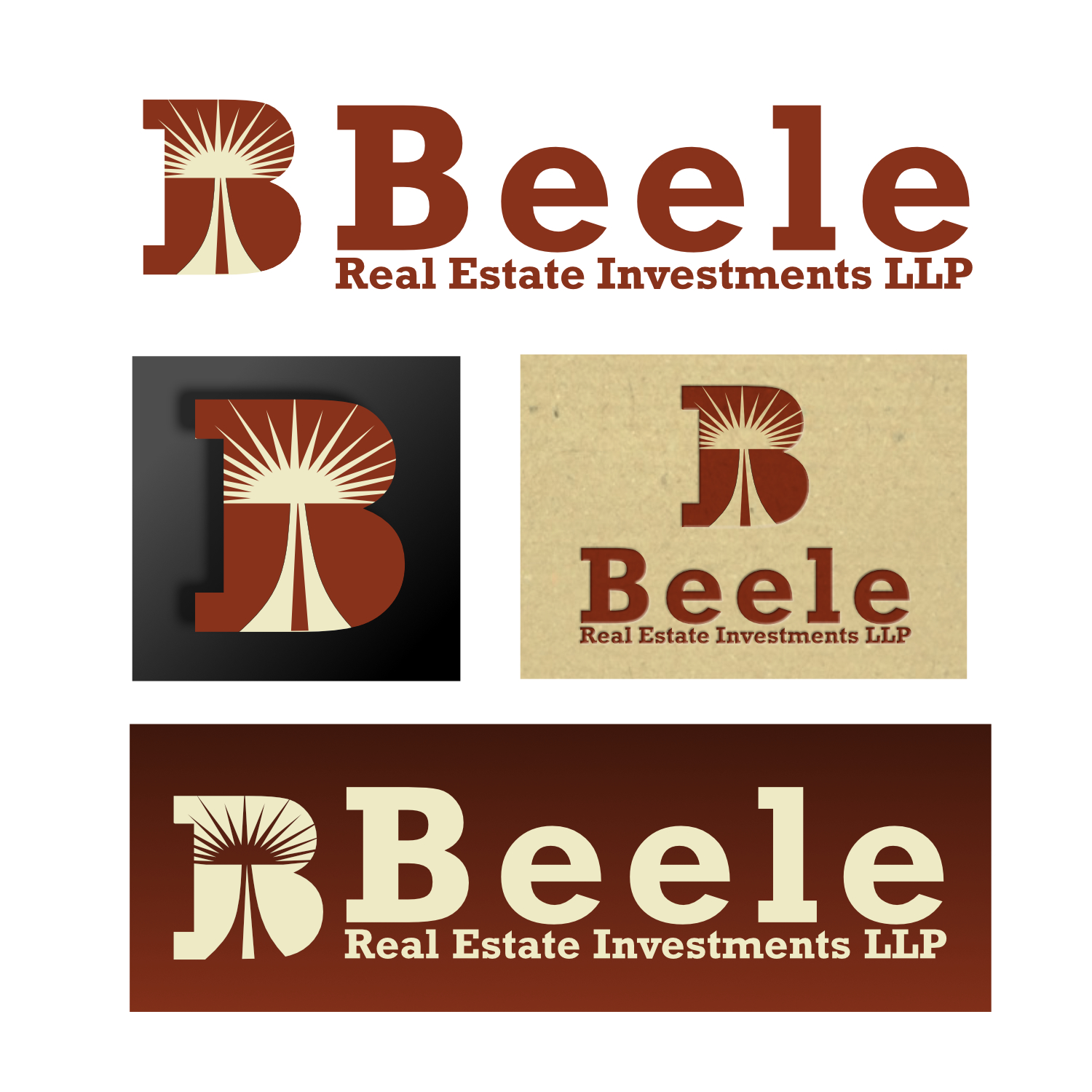 Diseño de Logo por Pvalente Graphic Arts para beele real estate investments | Diseño #18315611