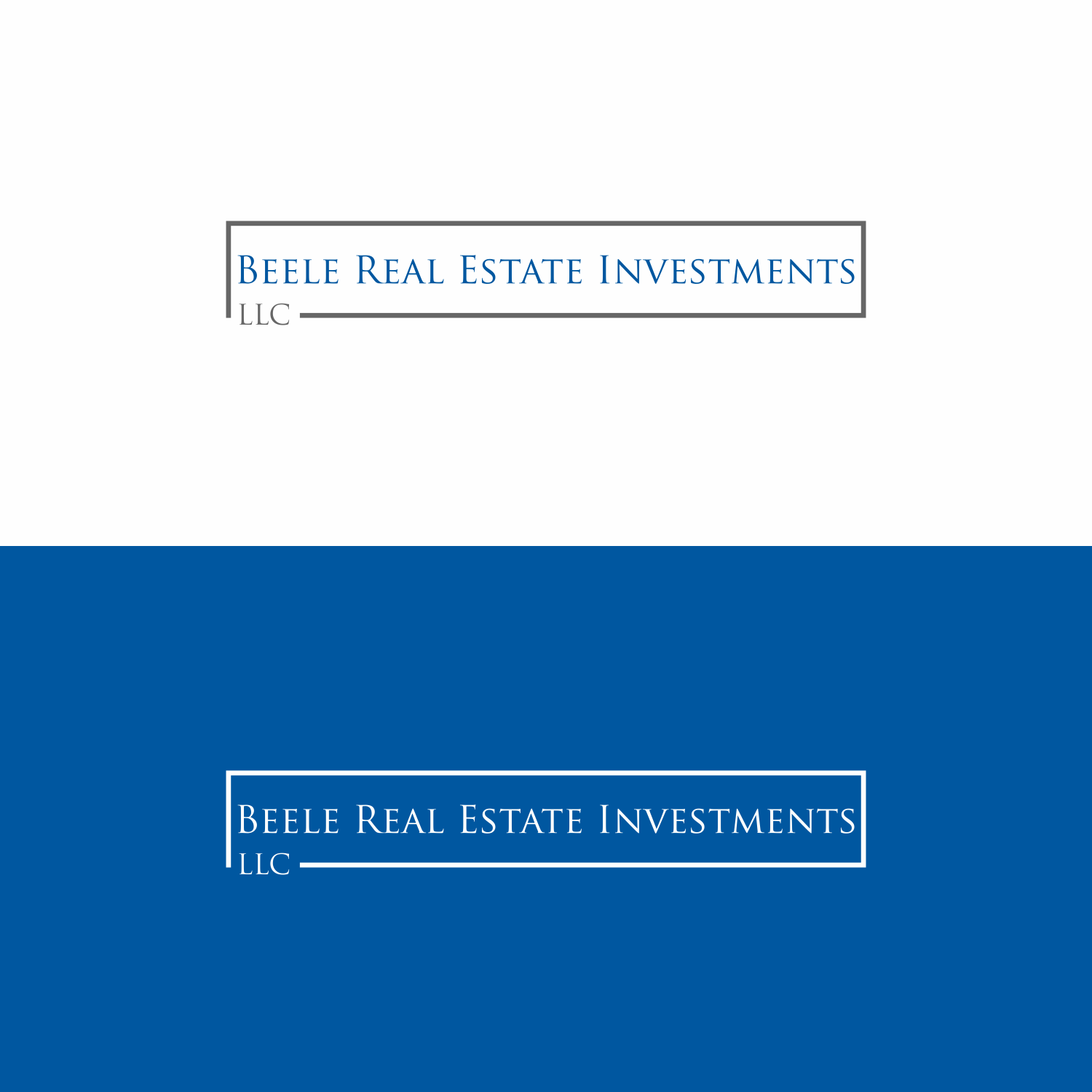 Logo Design by thedesignmate29 for beele real estate investments | Design #18238353