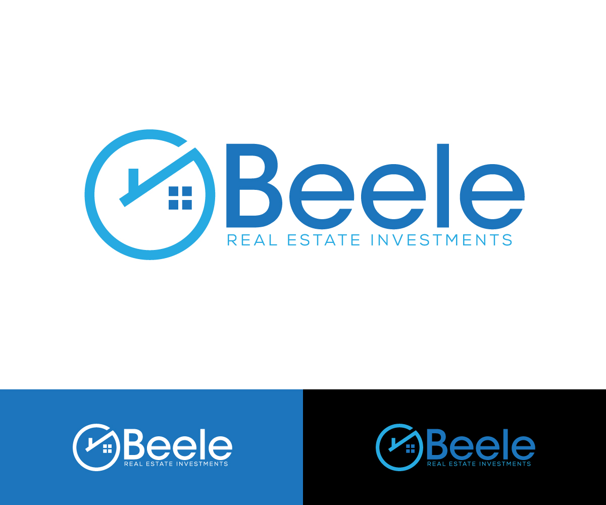 Diseño de Logo por designmind78 para beele real estate investments | Diseño #18209192