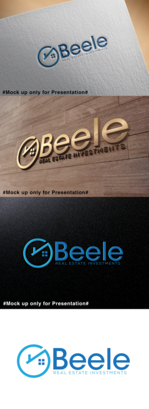 Diseño de Logo por designmind78 para beele real estate investments | Diseño: #18209193