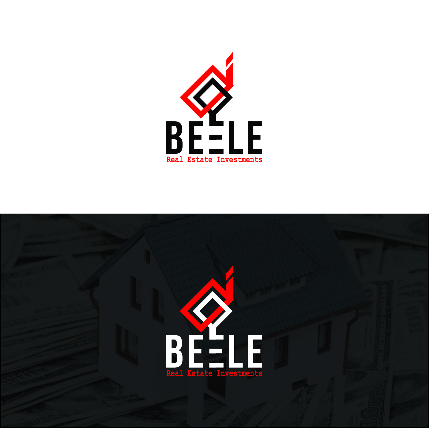 Logo Design by intania.sari1 for beele real estate investments | Design #18307605