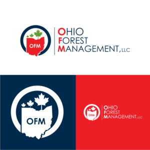 Ohio Forest Management, LLC | Logo Design by south door