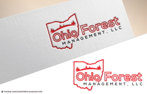 Ohio Forest Management, LLC | Logo Design by Juli creation