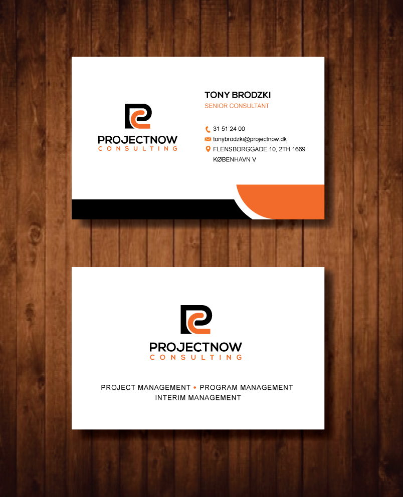 Diseño de Logo por ecorokerz para PROJECTNOW CONSULTING | Diseño #18233408