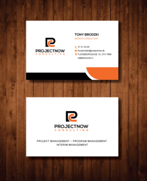 Logo-Design von ecorokerz für PROJECTNOW CONSULTING | Design: #18233408