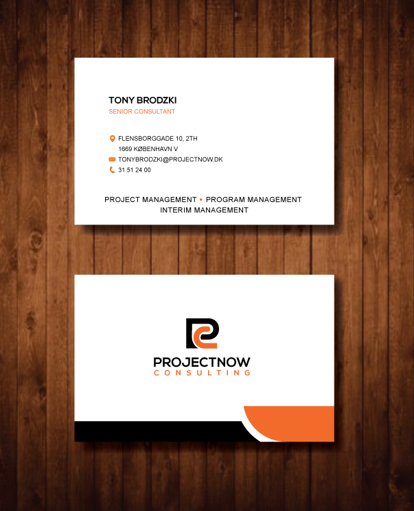 Diseño de Logo por ecorokerz para PROJECTNOW CONSULTING | Diseño #18238983