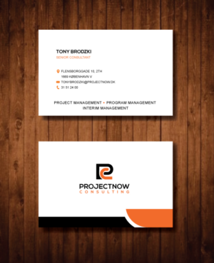 Logo-Design von ecorokerz für PROJECTNOW CONSULTING | Design: #18238983