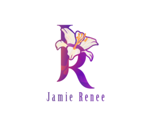 My initials J R.  Then my name spelled out Jamie Renee  | Logo-Design von ACK Design