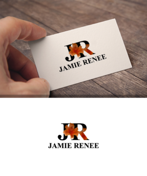 My initials J R.  Then my name spelled out Jamie Renee  | Logo-Design von sushsharma99