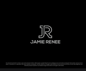 Logo Design by Niizam's for Jamie Renee | Design: #18166109