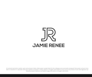 Logo Design by Niizam's for Jamie Renee | Design: #18166110
