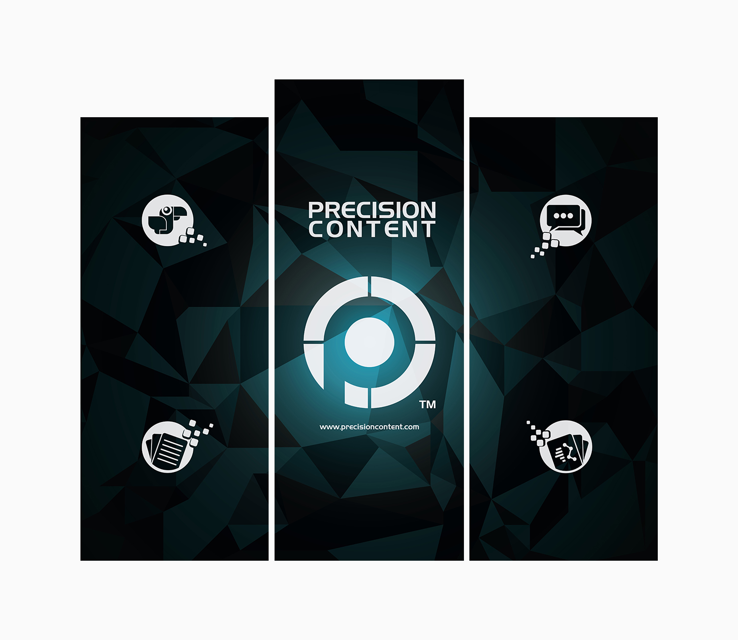 Graphic Design by senja for Precision Content Authoring Solutions | Design #18195211