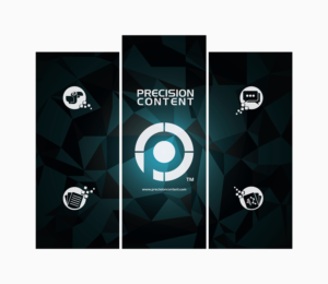 Content services firm needs a new awesome trade show booth design | Design Graphique par senja