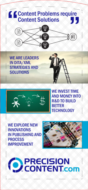 Graphic Design by Parul for Precision Content Authoring Solutions | Design: #18194274