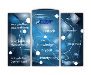 Content services firm needs a new awesome trade show booth design | Design Graphique par design.bb