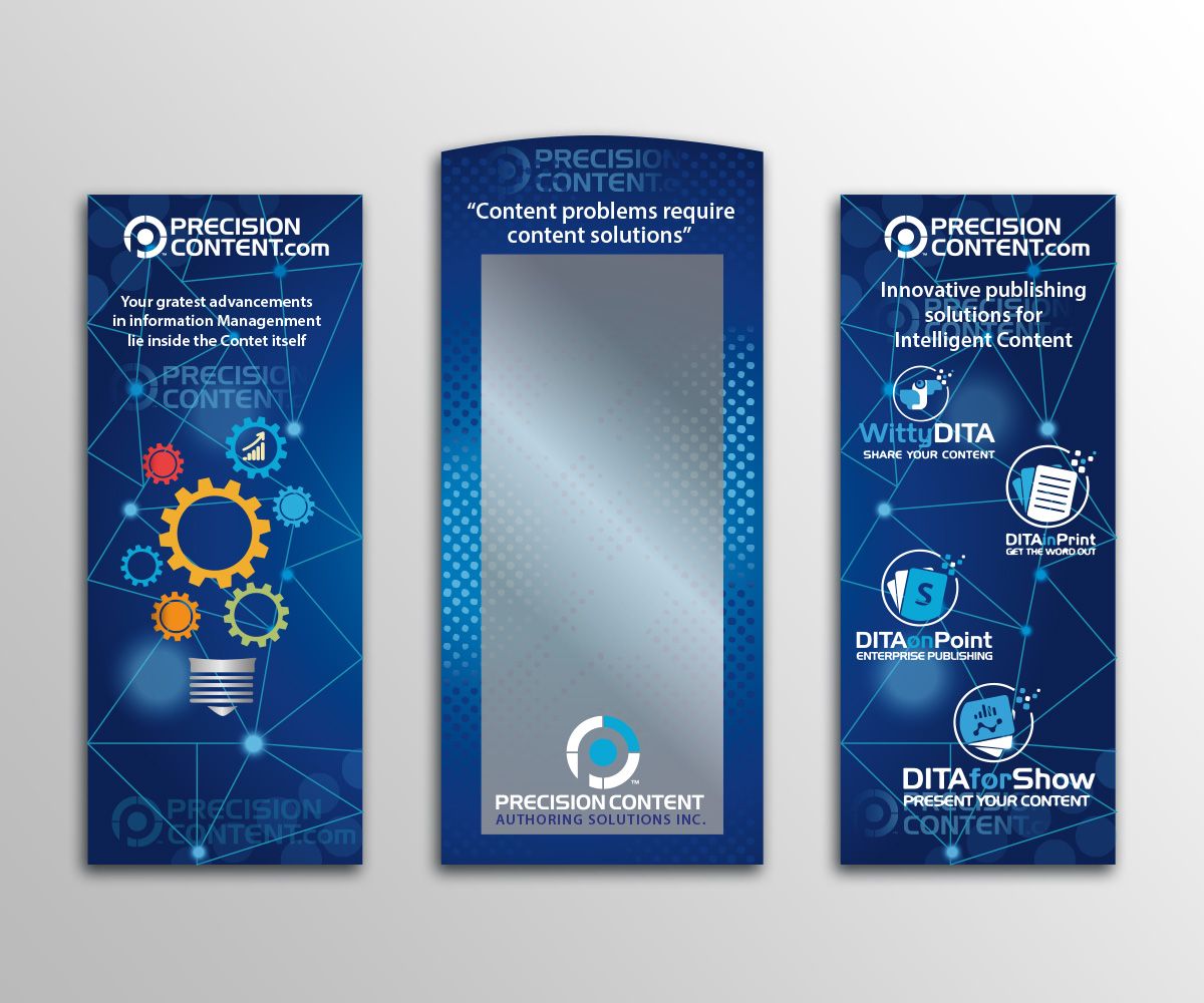 Graphic Design by AdriQ for Precision Content Authoring Solutions | Design #18258865