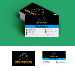 Logo Design by Impressive Solutions for Cloud I/Os Pte Ltd | Design: #18180802