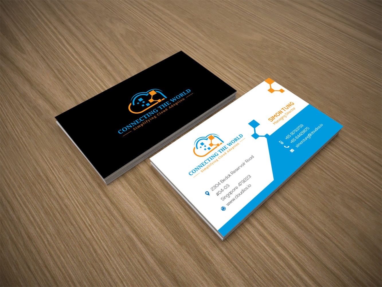 Logo Design by Deziners Zone for Cloud I/Os Pte Ltd | Design #18180092