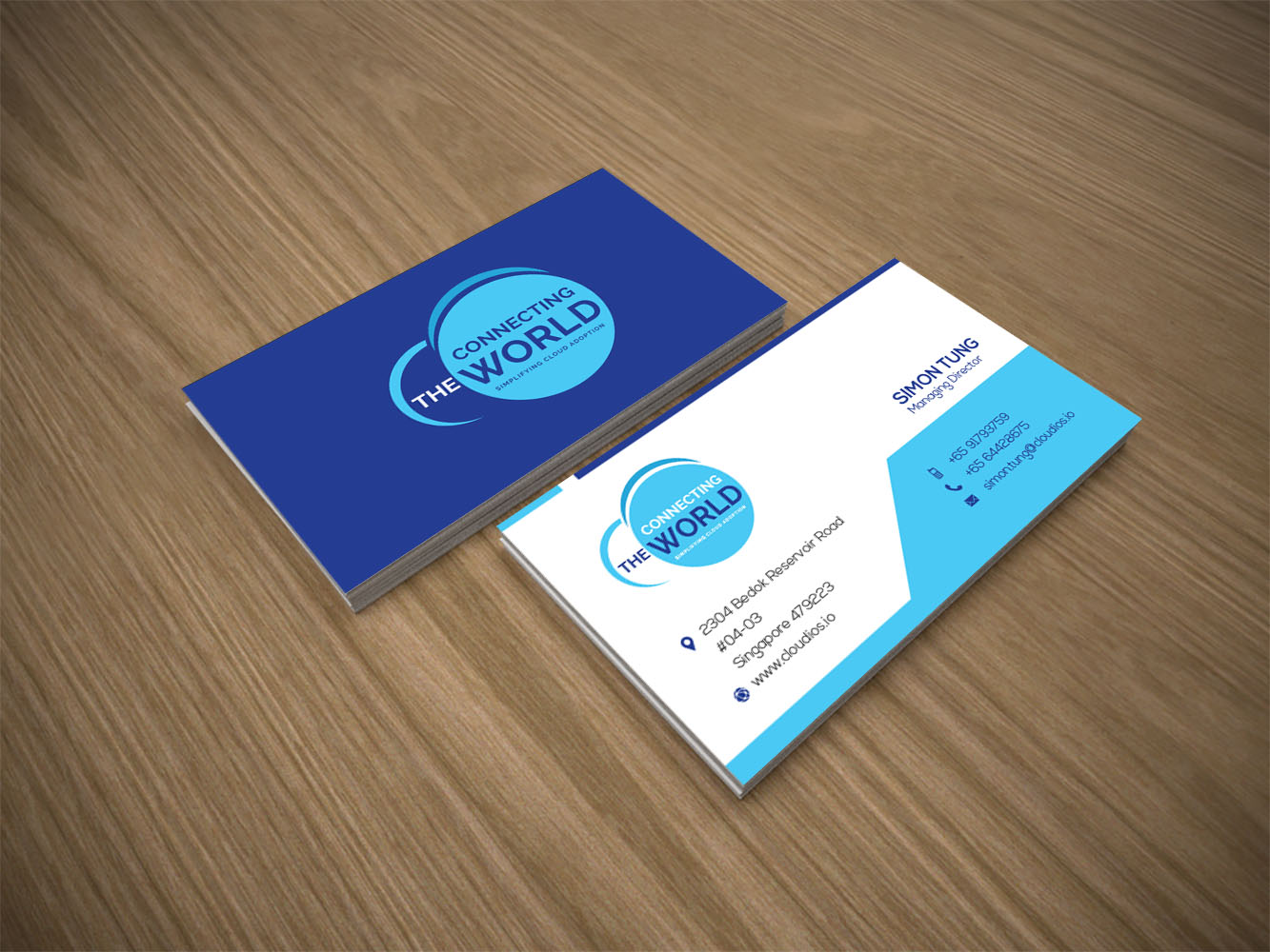 Logo Design by Deziners Zone for Cloud I/Os Pte Ltd | Design #18180134