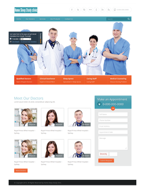 Web Design by Chaitanya S. for this project | Design: #2846531