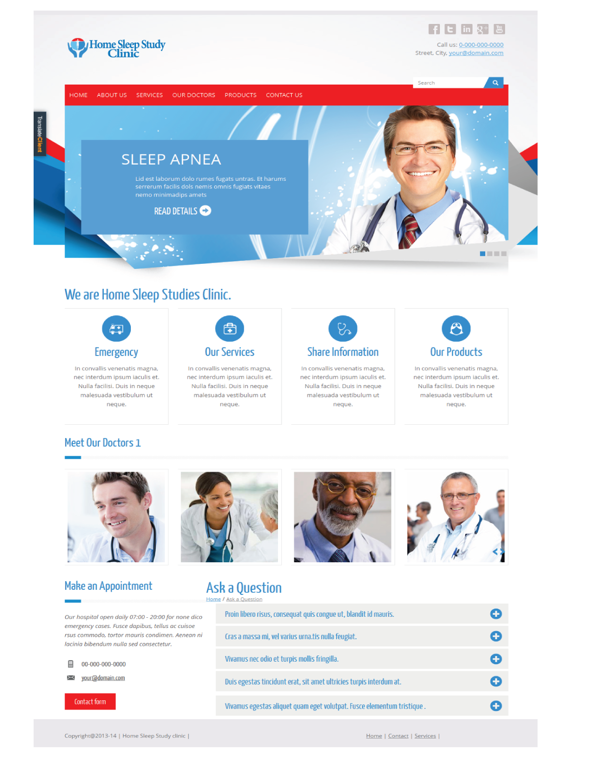 Diseño Web por Chaitanya S. para este proyecto | Diseño #2848035