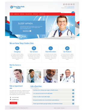 Web Design by Chaitanya S. for this project | Design: #2848035