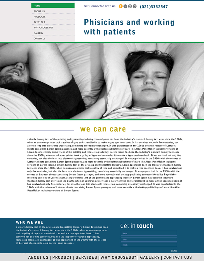 Web-Design von your webpage für dieses Projekt | Design #2799187