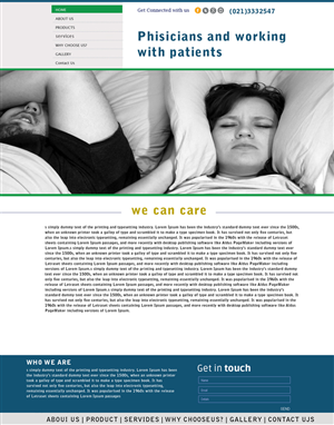 Web-Design von your webpage für dieses Projekt | Design #2799187
