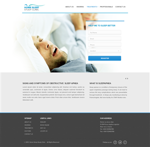 Web Design by jijesh for this project | Design: #2817042