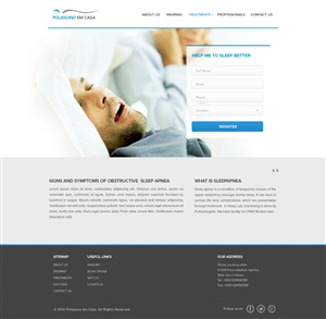 Web-Design von jijesh für dieses Projekt | Design #3196509