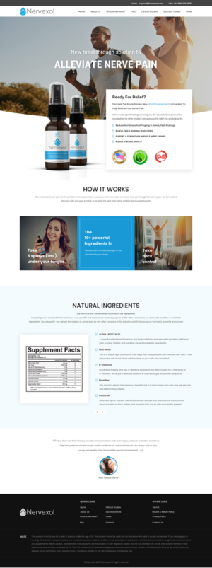 Web Design by SONA for this project | Design #18212976