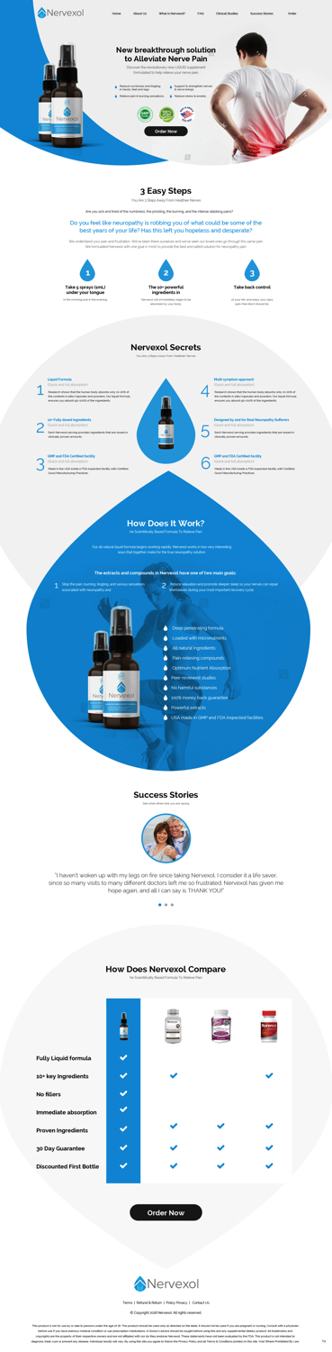 Web Design by pb for this project | Design #18183905