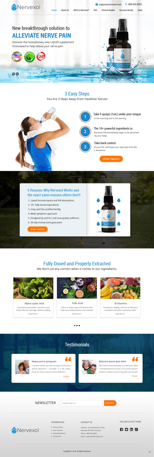 Web Design by pb for this project | Design #18183906