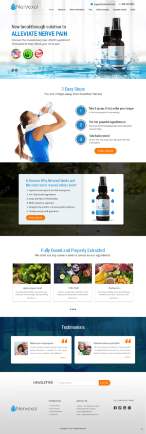 Web-Design von pb für dieses Projekt | Design: #18183906