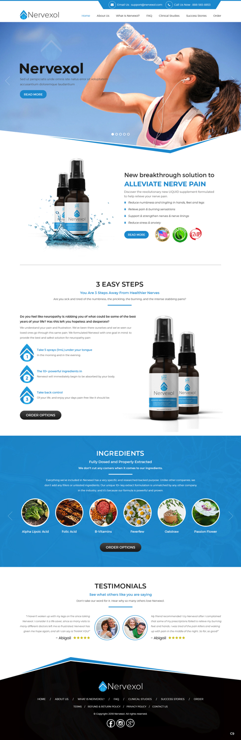 Web-Design von pb für dieses Projekt | Design #18183908