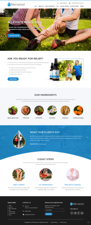 Web-Design von pb für dieses Projekt | Design: #18183909