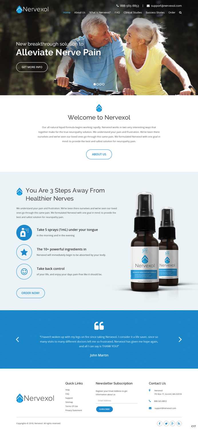 Web Design by pb for this project | Design #18183910