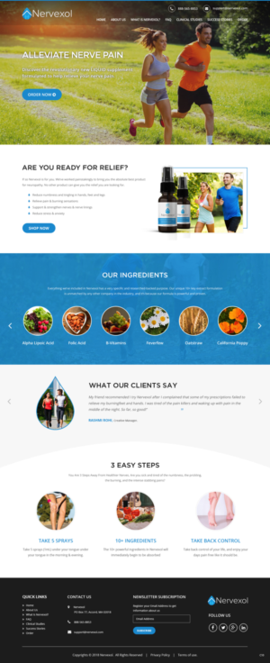 Web-Design von pb für dieses Projekt | Design: #18183911