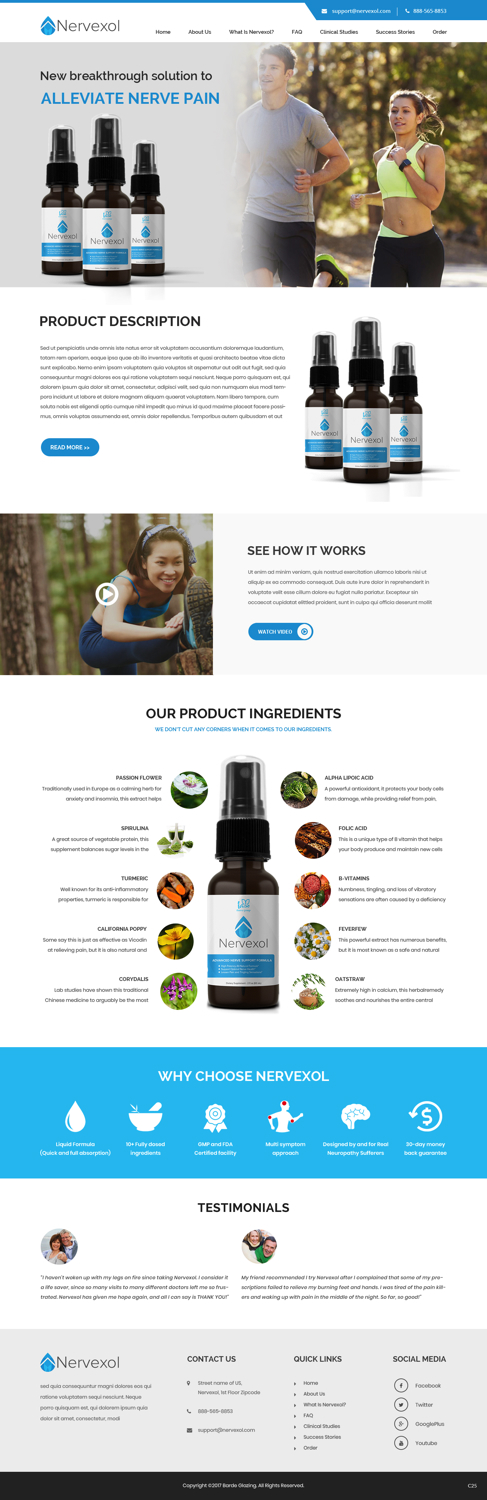 Web Design by pb for this project | Design #18183916