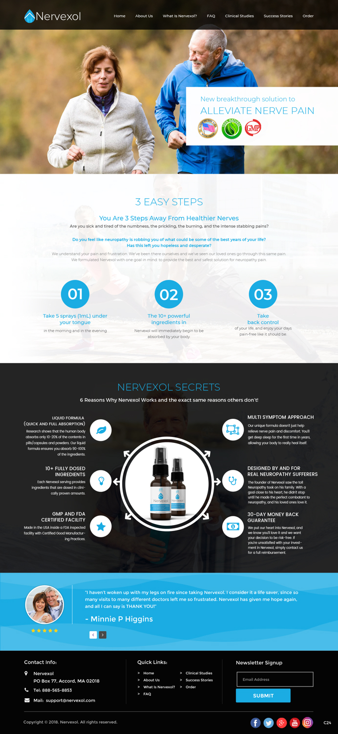 Web Design by pb for this project | Design #18183917