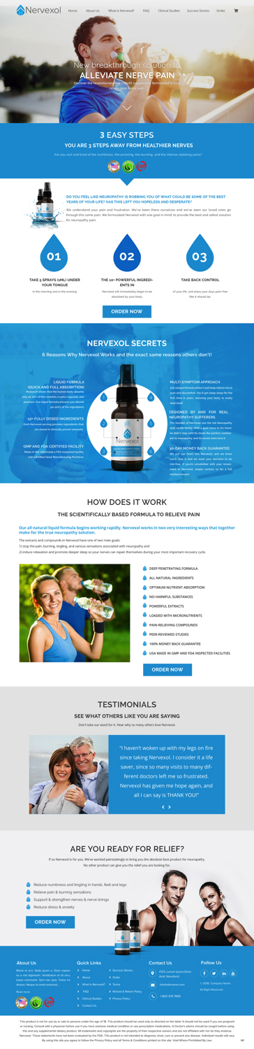 Diseño Web por pb para este proyecto | Diseño #18183941